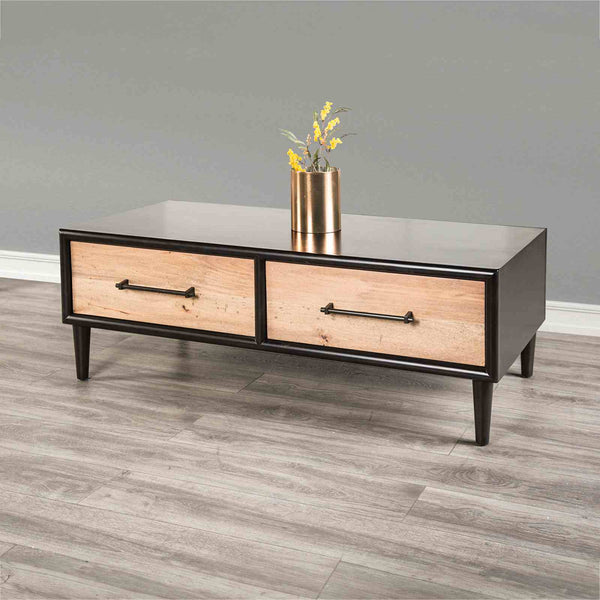 Cocktail Table, Black/Natural - FM49003BK-C