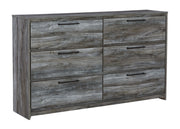 Baystorm - Six Smooth Drawer Dresser - R&R Furniture Gallery (Fountain Valley, CA)