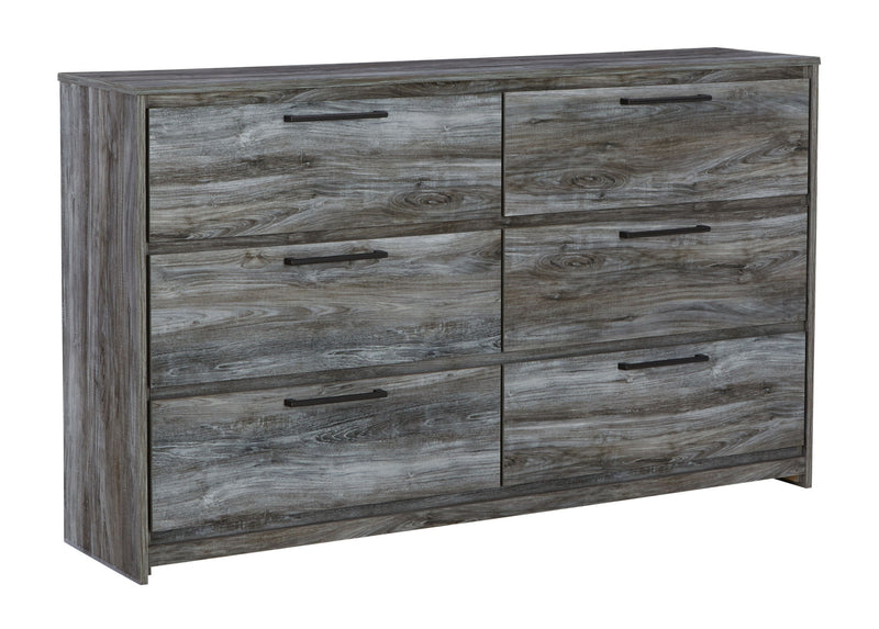 Baystorm - Six Smooth Drawer Dresser - R&R Furniture Gallery (Fountain Valley, CA)