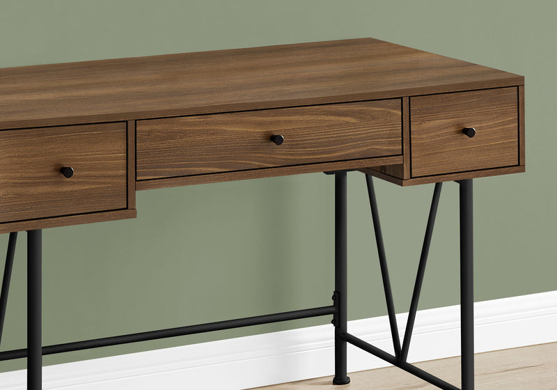 Computer Desk For Home Office, Stylish Design, Storage Drawers, Transitional - R&R Furniture Gallery (Fountain Valley, CA)