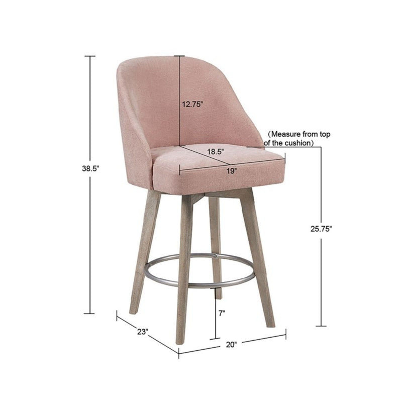 Pearce - Bar Stool With Swivel Seat - R&R Furniture Gallery (Fountain Valley, CA)