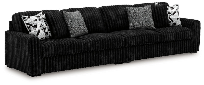 Midnight-Madness - Sectional - R&R Furniture Gallery (Fountain Valley, CA)