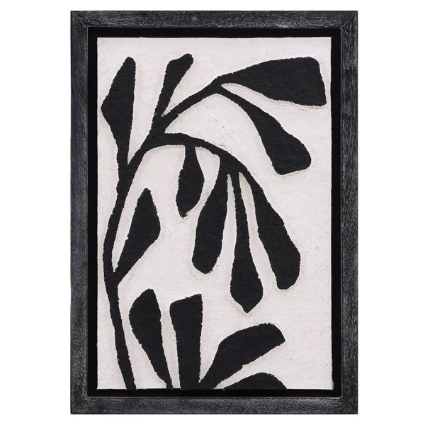Rio - Wall Art - White And Black
