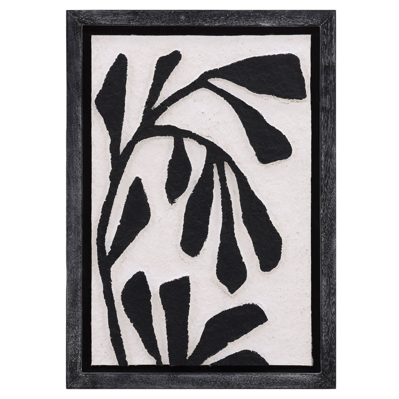 Rio - Wall Art - White And Black