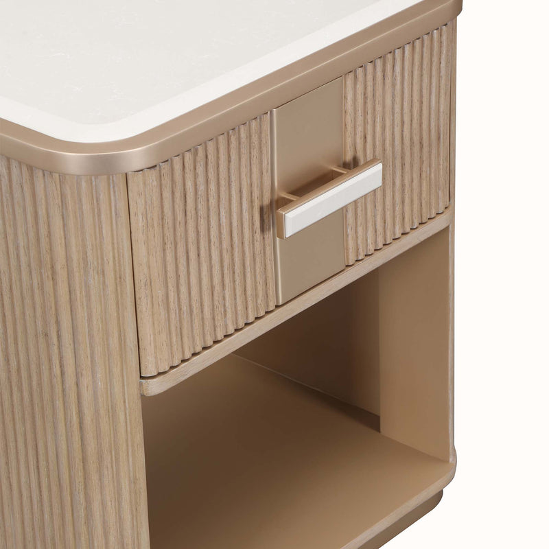 West Kensington - Nightstand - R&R Furniture Gallery (Fountain Valley, CA)