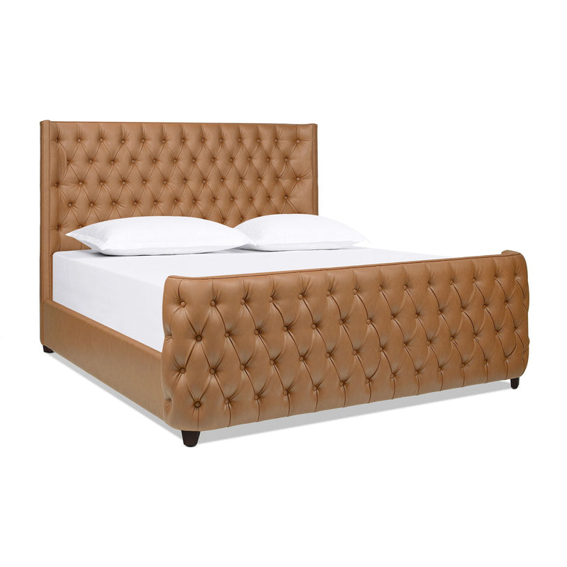 Brooklyn - Tufted Panel Bed Headboard And Footboard Set - R&R Furniture Gallery (Fountain Valley, CA)
