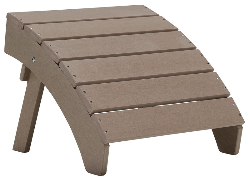 Sundown Treasure - 2 Pc. - Adirondack Chair And Ottoman - R&R Furniture Gallery (Fountain Valley, CA)