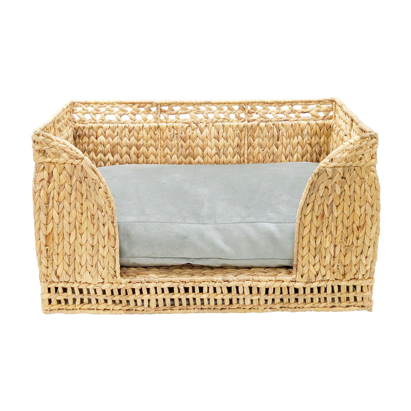 Milou - Rattan Small Pet Bed - Natural - R&R Furniture Gallery (Fountain Valley, CA)