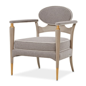 St. Charles - Accent Chair - Dove Gray - R&R Furniture Gallery (Fountain Valley, CA)