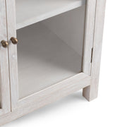 Hera - 4 Door Buffet - Creamwood - R&R Furniture Gallery (Fountain Valley, CA)