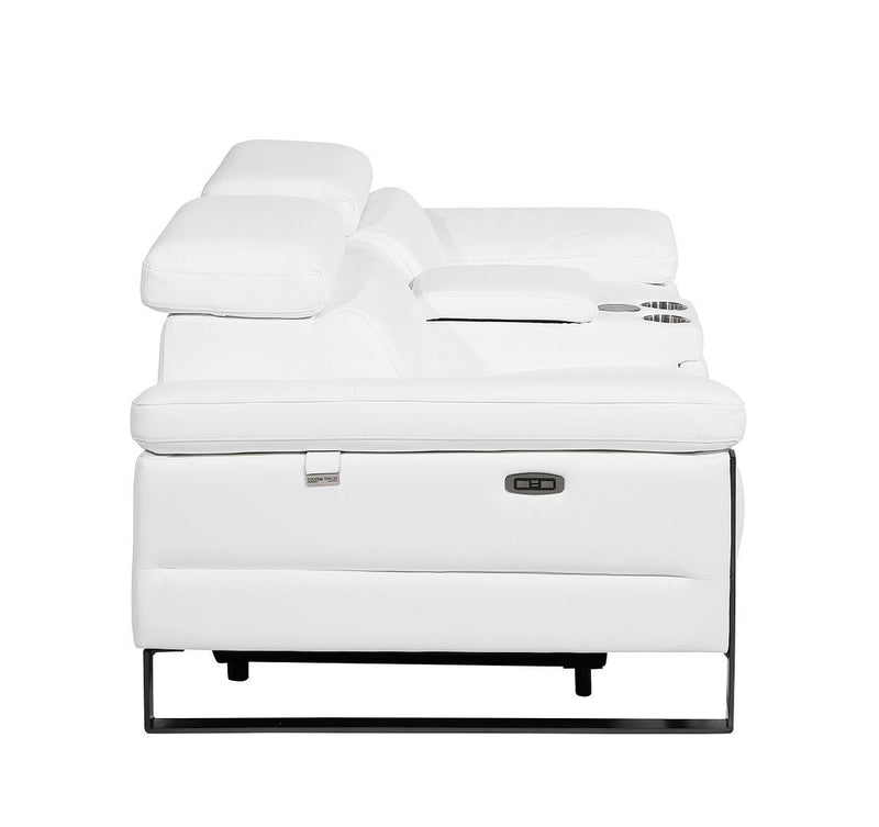 1246 - Console Loveseat With Power Headrest