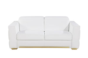 1120 - Leather Living Room Set - R&R Furniture Gallery (Fountain Valley, CA)