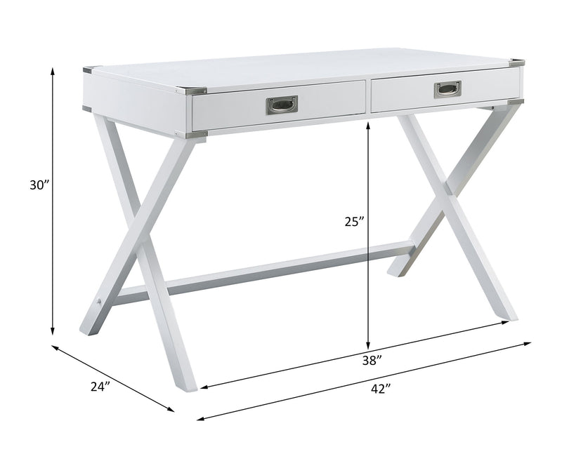 Amenia - Writing Desk - R&R Furniture Gallery (Fountain Valley, CA)