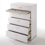 Naima II - Chest - White High Gloss - R&R Furniture Gallery (Fountain Valley, CA)
