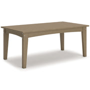 Hyland Wave - Rectangular Cocktail Table - R&R Furniture Gallery (Fountain Valley, CA)