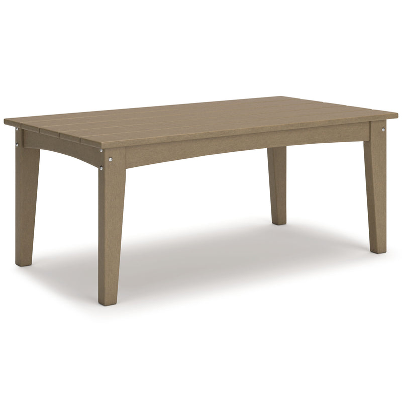 Hyland Wave - Rectangular Cocktail Table - R&R Furniture Gallery (Fountain Valley, CA)