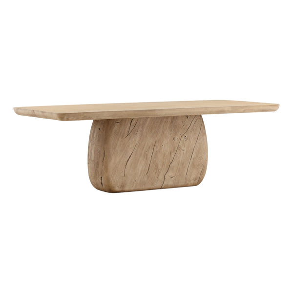 Nexus - Dining Table - Light Weathered Natural