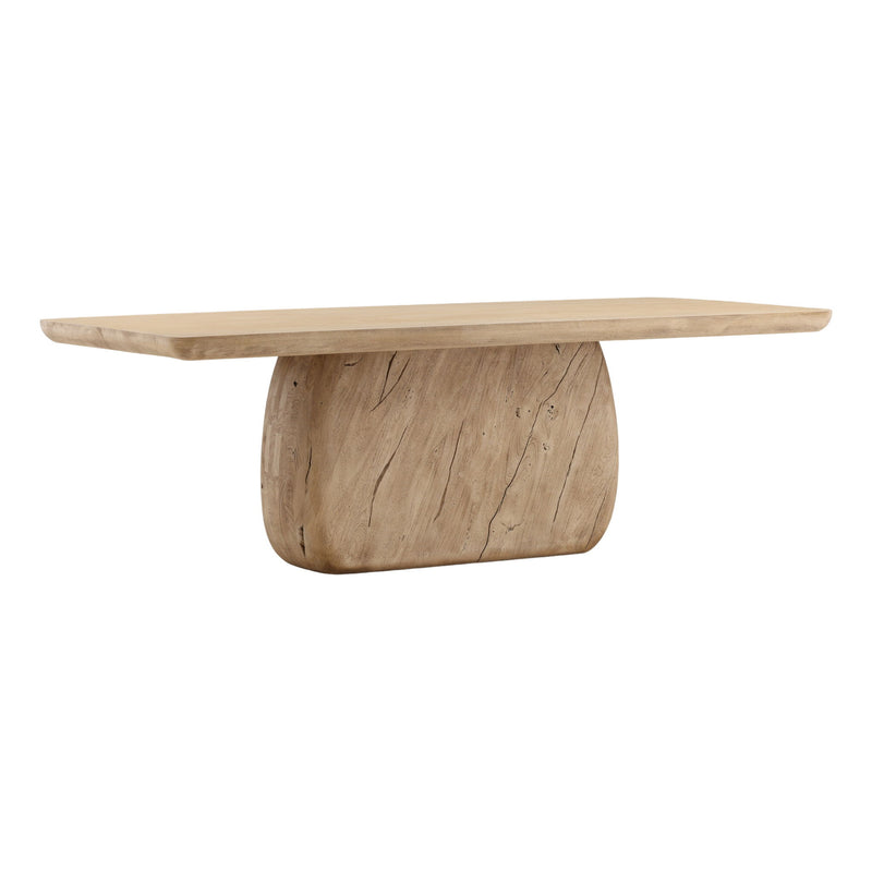 Nexus - Dining Table - Light Weathered Natural