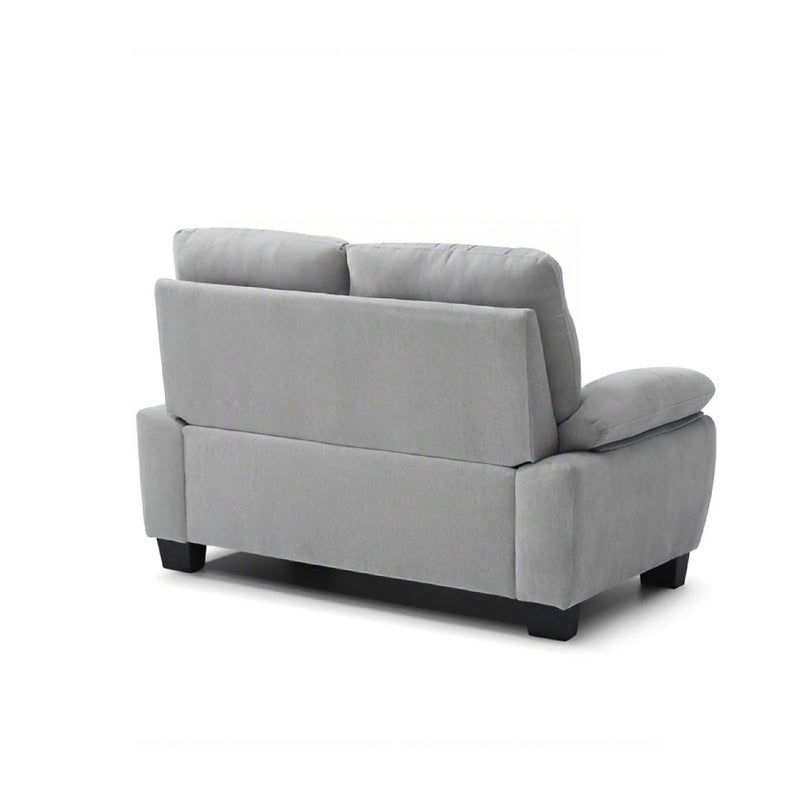 Summerton - Loveseat With Pillow Top Arms And Removable Back - R&R Furniture Gallery (Fountain Valley, CA)