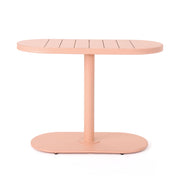 3 Piece Elegant Outdoor Bistro Set With 2 Chairs And Oval Table - R&R Furniture Gallery (Fountain Valley, CA)