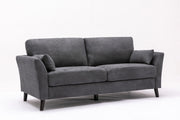 Damian - Woven Fabric Sofa - R&R Furniture Gallery (Fountain Valley, CA)