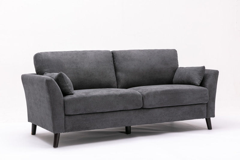 Damian - Woven Fabric Sofa - R&R Furniture Gallery (Fountain Valley, CA)