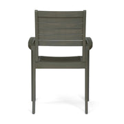 Outdoor Dining Chair, Stacking Design For Patio - R&R Furniture Gallery (Fountain Valley, CA)