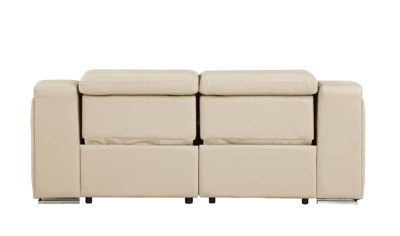 1116 - 2-Piece Modular Power Reclining Loveseat In With 2 Power Recliners & Power Headrests