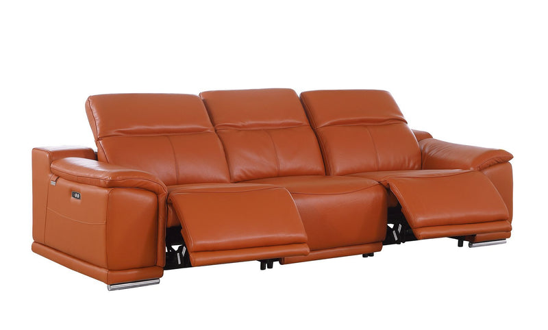 9762 - 3-Piece Modular Power Reclining Sofa With 2 Power Recliners In