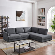 Glander - Comfortable Cozy Sectional Sofa - R&R Furniture Gallery (Fountain Valley, CA)