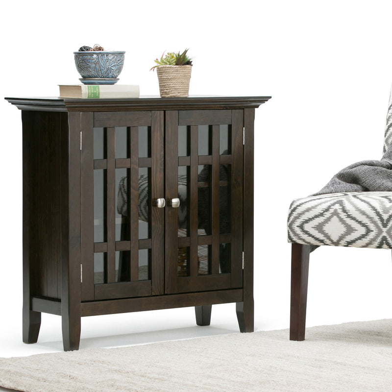 Bedford - Storage Media Cabinet - R&R Furniture Gallery (Fountain Valley, CA)