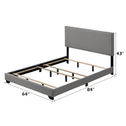 Leandros - Bed - R&R Furniture Gallery (Fountain Valley, CA)