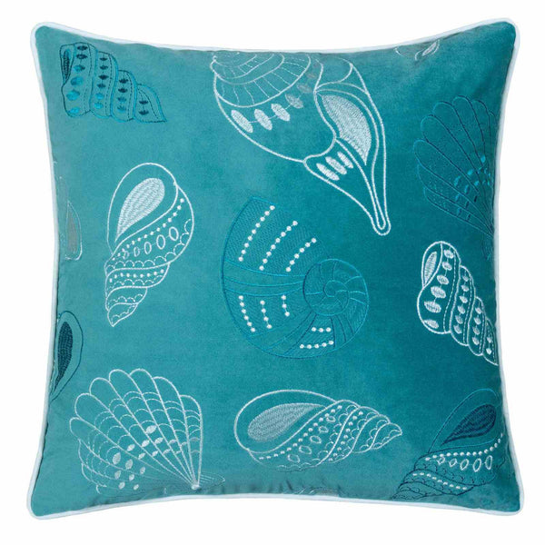 Sally - 20" X 20" Pillow, Teal (2/CTN)
