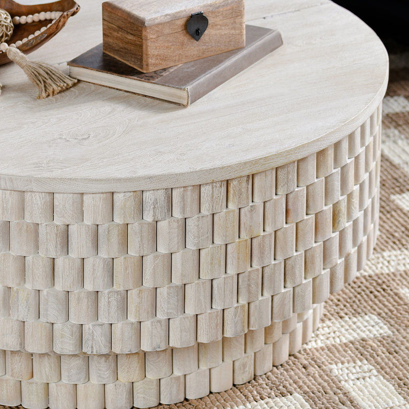 Norwood - Round Coffee Table - R&R Furniture Gallery (Fountain Valley, CA)