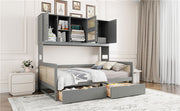 Daybed And All In One Cabinet And Shelf - R&R Furniture Gallery (Fountain Valley, CA)
