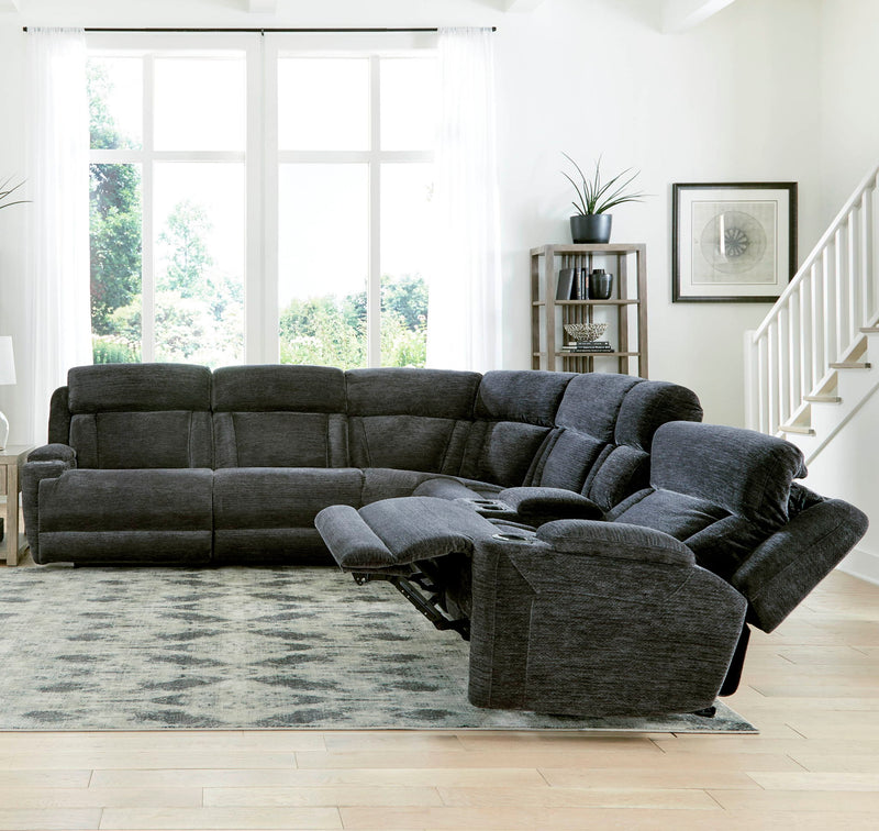 Dalton - Modular Power Reclining Sectional - R&R Furniture Gallery (Fountain Valley, CA)