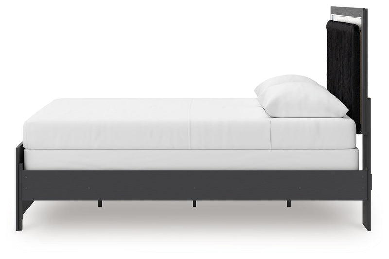 Zuraleus - Upholstered Panel Bed - R&R Furniture Gallery (Fountain Valley, CA)