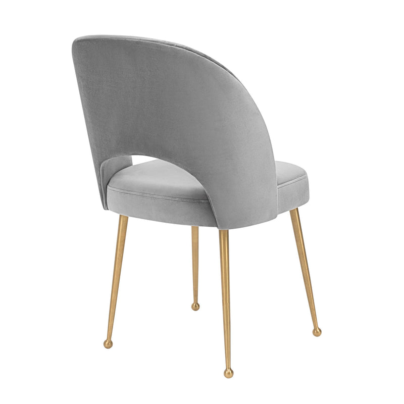 Swell - Velvet Chair - R&R Furniture Gallery (Fountain Valley, CA)