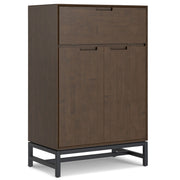 Banting - Bar Cabinet - Walnut Brown - R&R Furniture Gallery (Fountain Valley, CA)