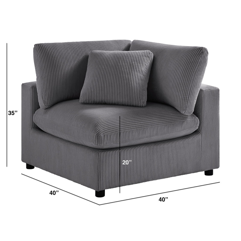 Chelsea - Corner Wedge - R&R Furniture Gallery (Fountain Valley, CA)