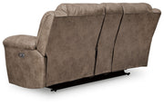 Stoneland - Power Reclining Loveseat - R&R Furniture Gallery (Fountain Valley, CA)