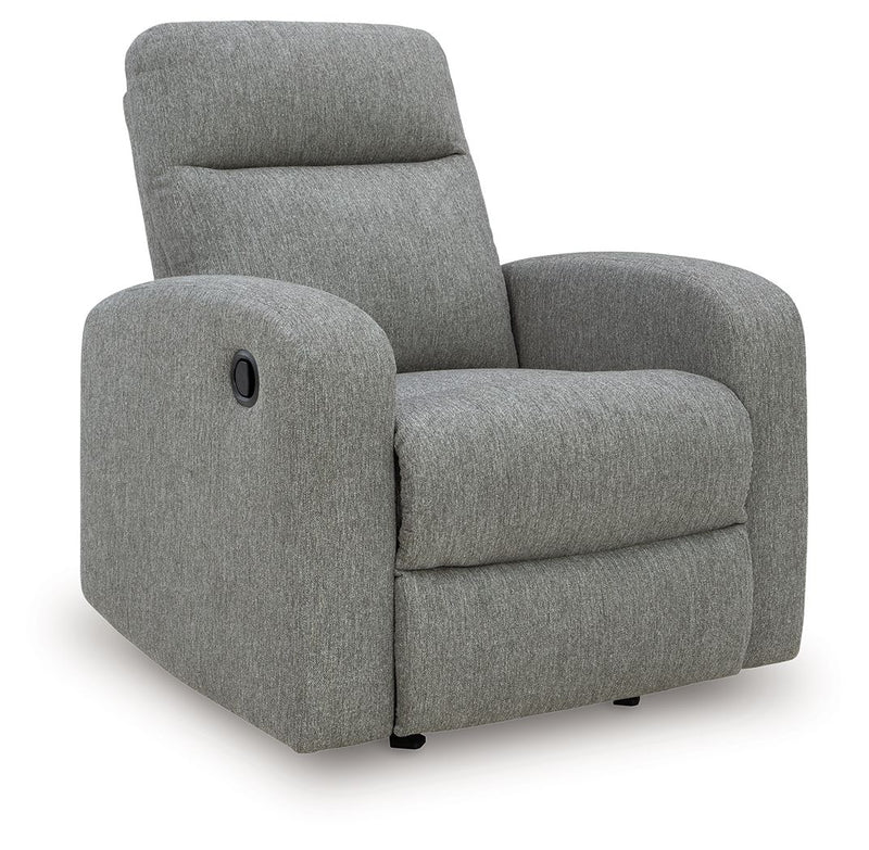 Gauntlet - Rocker Recliner - Sterling - R&R Furniture Gallery (Fountain Valley, CA)