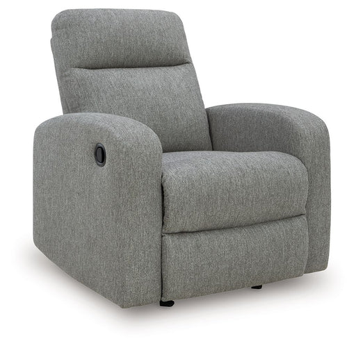 Gauntlet - Rocker Recliner - Sterling - R&R Furniture Gallery (Fountain Valley, CA)