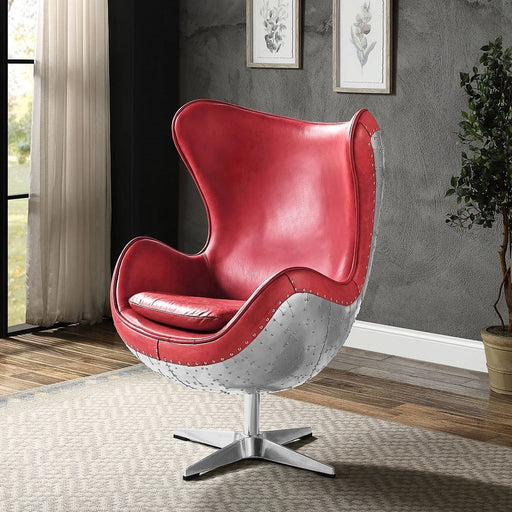 Brancaster - Accent Chair With Swivel - R&R Furniture Gallery (Fountain Valley, CA)