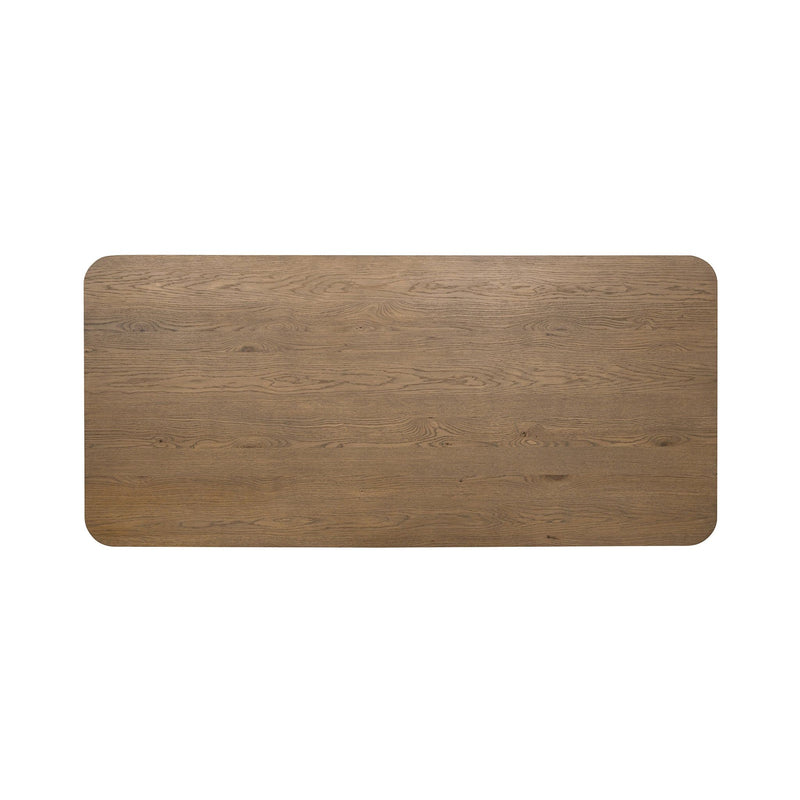 Vander - Oak Wood 84" Dining Table