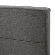 King / California King Sized Headboard - Charcoal Gray - R&R Furniture Gallery (Fountain Valley, CA)