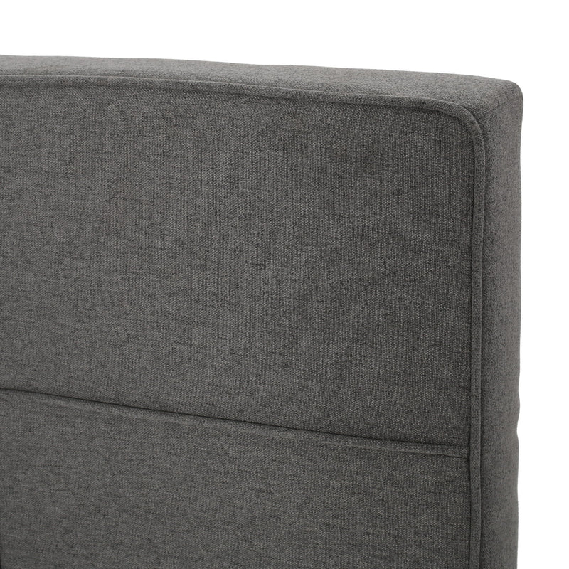 King / California King Sized Headboard - Charcoal Gray - R&R Furniture Gallery (Fountain Valley, CA)