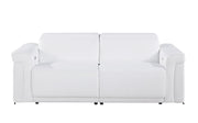1126 - Top Grain Power Reclining Italian Leather Sofa - R&R Furniture Gallery (Fountain Valley, CA)