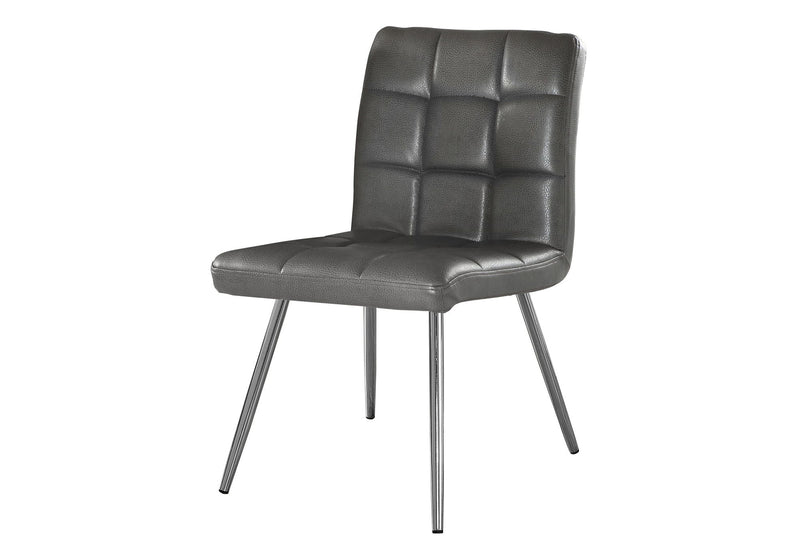 Side Upholstered Dining Chair For Dining Room, Contemporary & Modern (Set of 2) - R&R Furniture Gallery (Fountain Valley, CA)