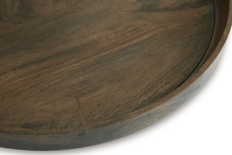 Webbworth - Tray - Gray Brown - R&R Furniture Gallery (Fountain Valley, CA)